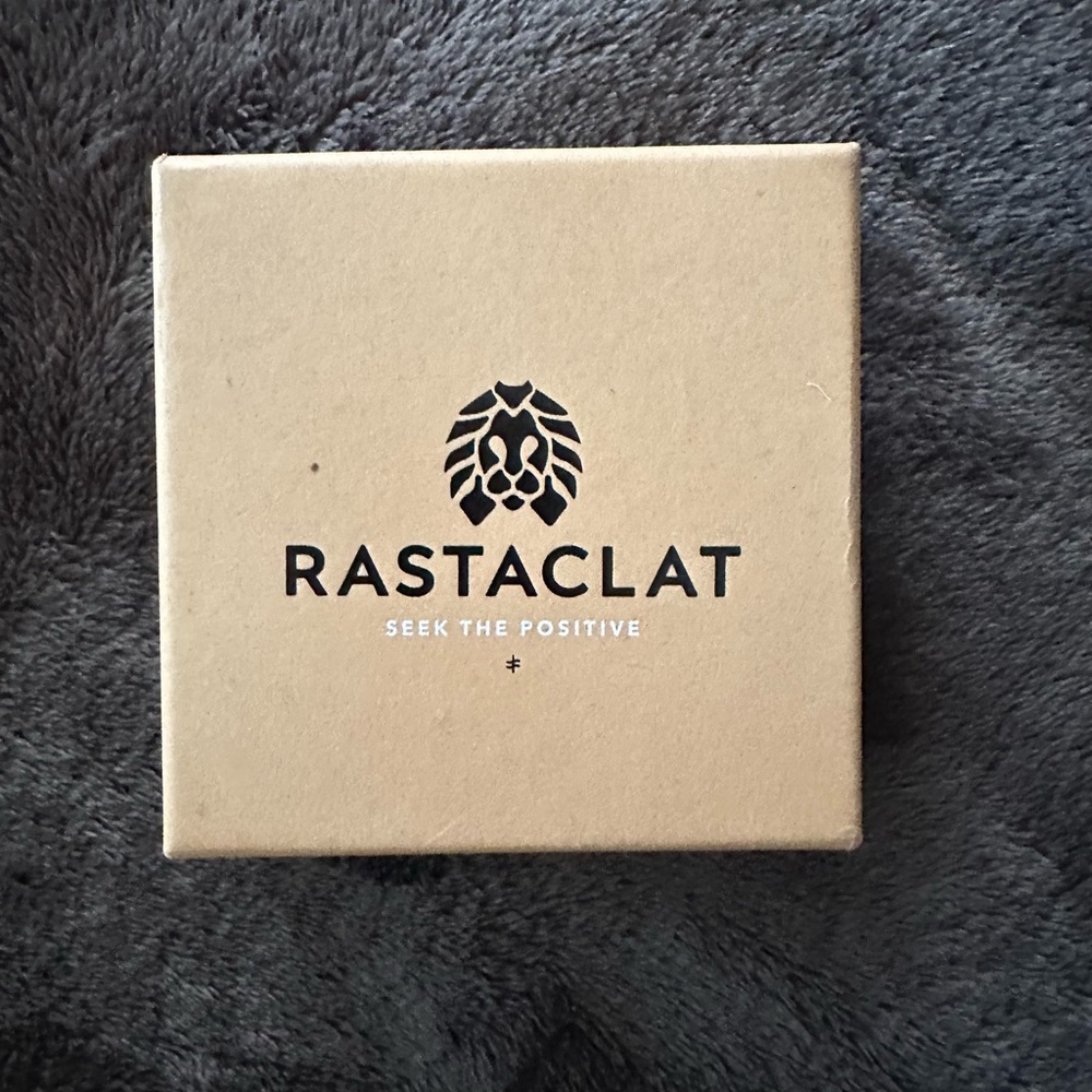 Rastaclat Bracelet in Black